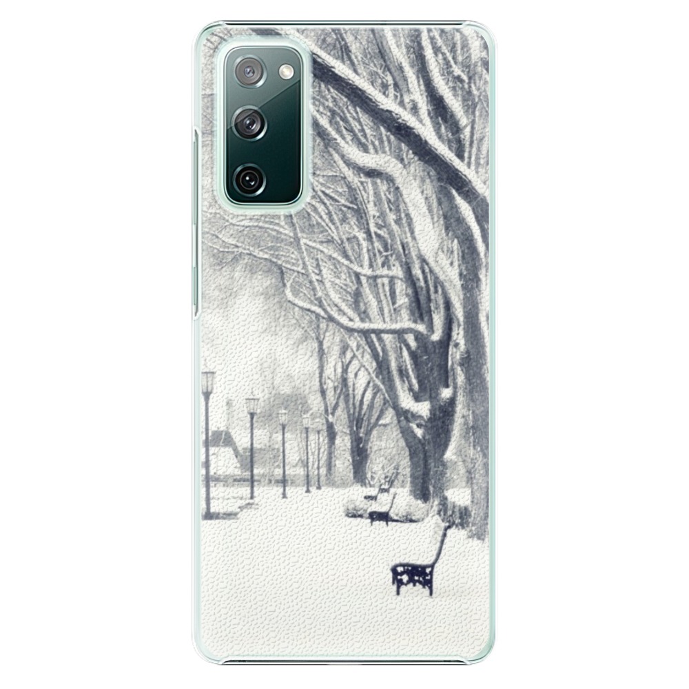 Plastové puzdro iSaprio - Snow Park - Samsung Galaxy S20 FE
