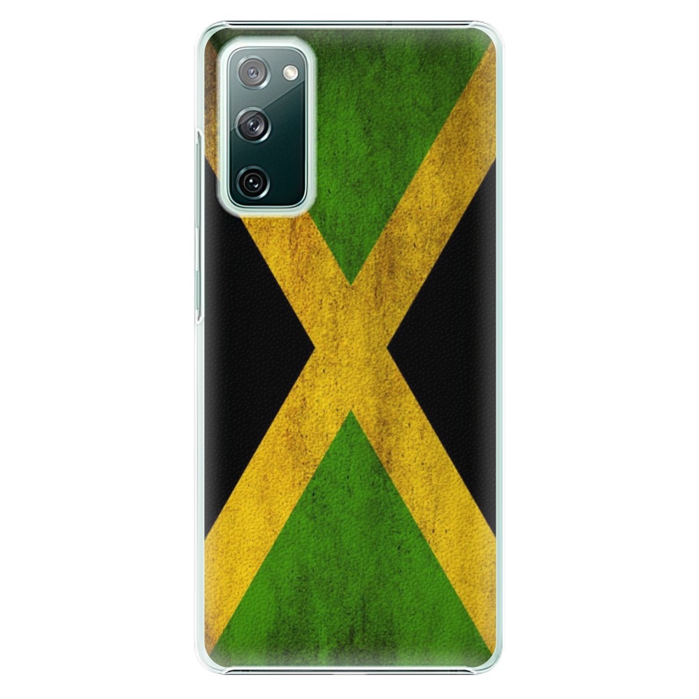 Plastové puzdro iSaprio - Flag of Jamaica - Samsung Galaxy S20 FE