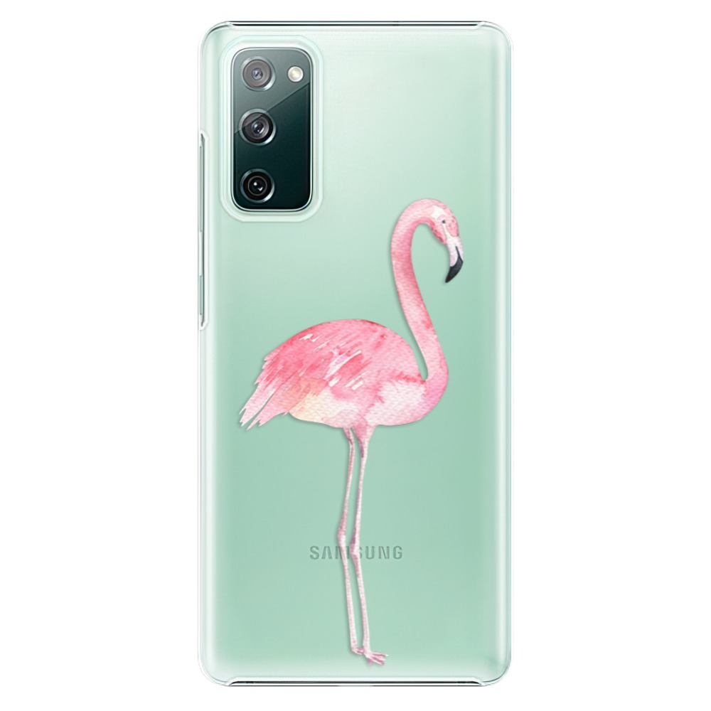 Plastové puzdro iSaprio - Flamingo 01 - Samsung Galaxy S20 FE