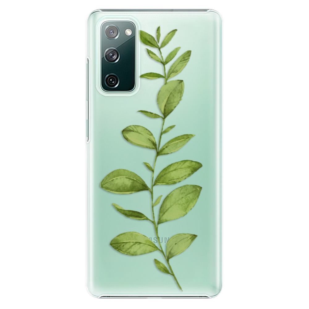 Plastové puzdro iSaprio - Green Plant 01 - Samsung Galaxy S20 FE