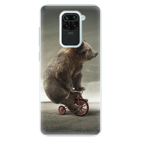 Plastové puzdro iSaprio - Bear 01 - Xiaomi Redmi Note 9