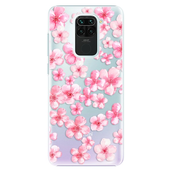 Plastové puzdro iSaprio - Flower Pattern 05 - Xiaomi Redmi Note 9