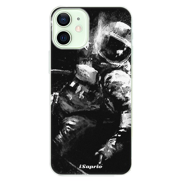 Plastové puzdro iSaprio - Astronaut 02 - iPhone 12 mini
