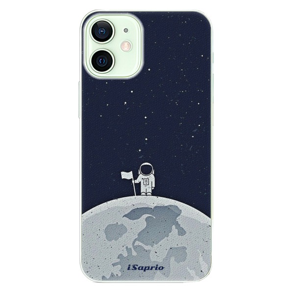 Plastové puzdro iSaprio - On The Moon 10 - iPhone 12 mini