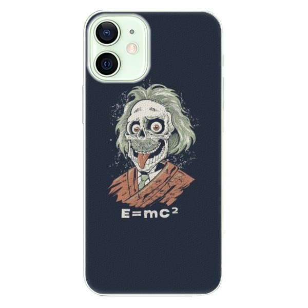 Plastové puzdro iSaprio - Einstein 01 - iPhone 12 mini