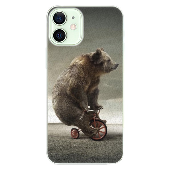 Plastové puzdro iSaprio - Bear 01 - iPhone 12 mini