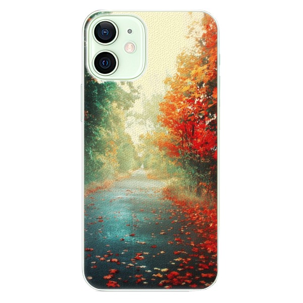 Plastové puzdro iSaprio - Autumn 03 - iPhone 12 mini