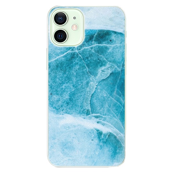 Plastové puzdro iSaprio - Blue Marble - iPhone 12 mini