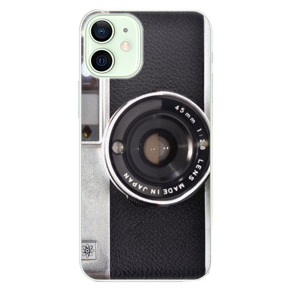 Plastové puzdro iSaprio - Vintage Camera 01 - iPhone 12 mini