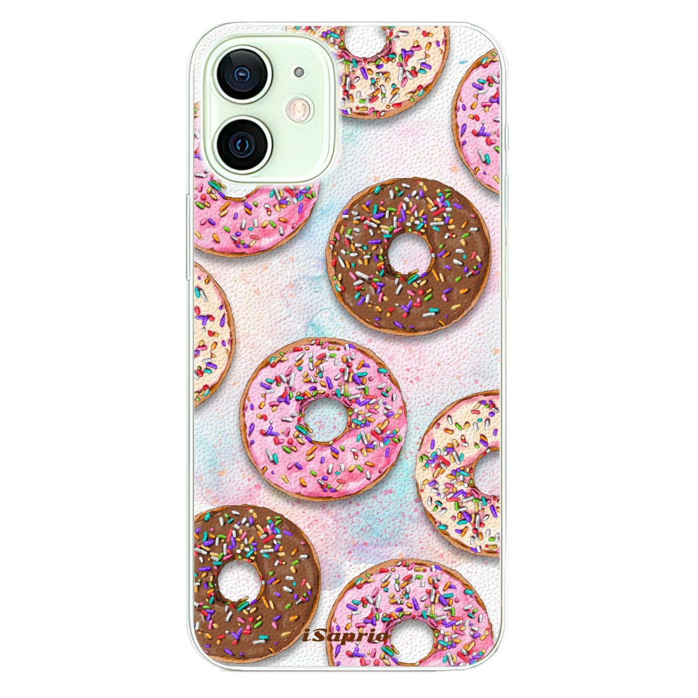 Plastové puzdro iSaprio - Donuts 11 - iPhone 12