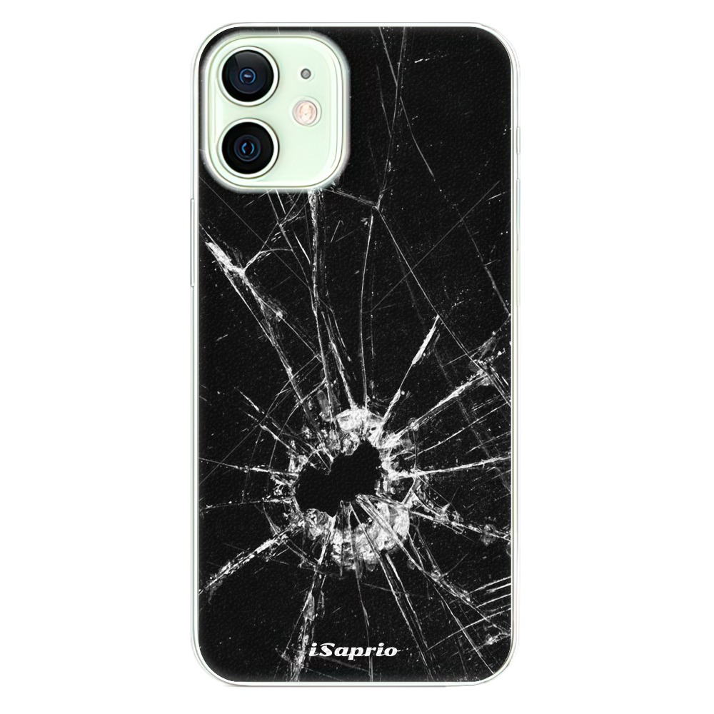 Plastové puzdro iSaprio - Broken Glass 10 - iPhone 12