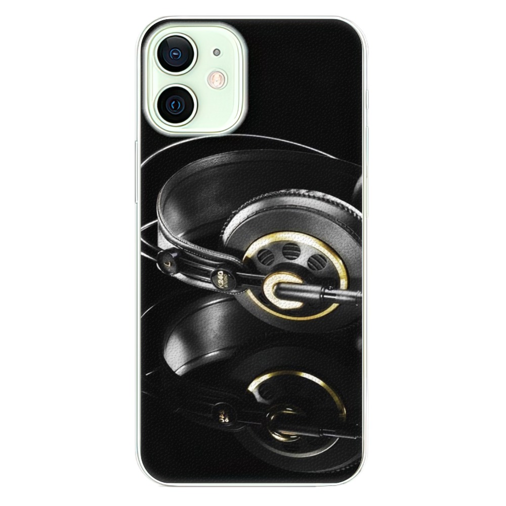 Plastové puzdro iSaprio - Headphones 02 - iPhone 12