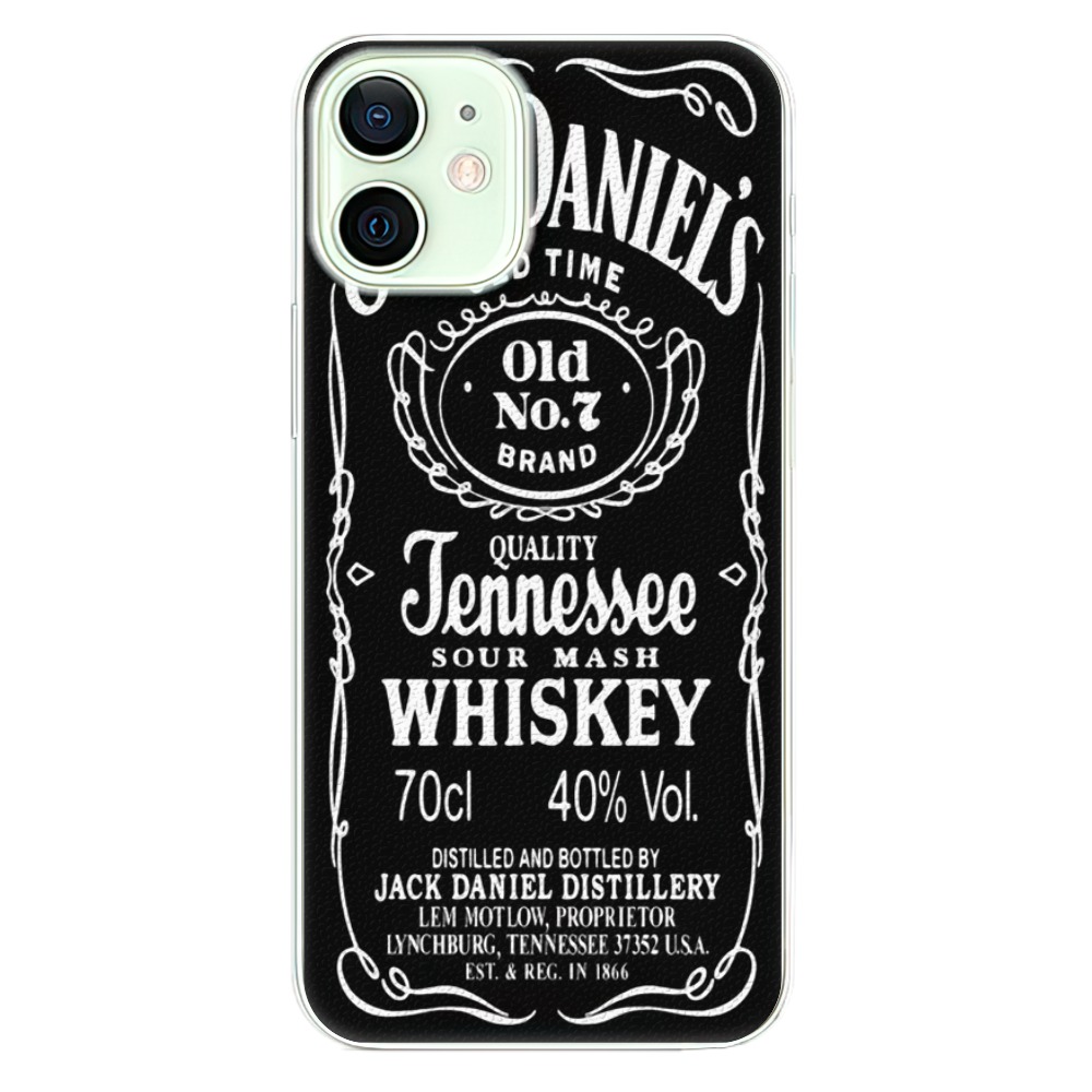 Plastové puzdro iSaprio - Jack Daniels - iPhone 12
