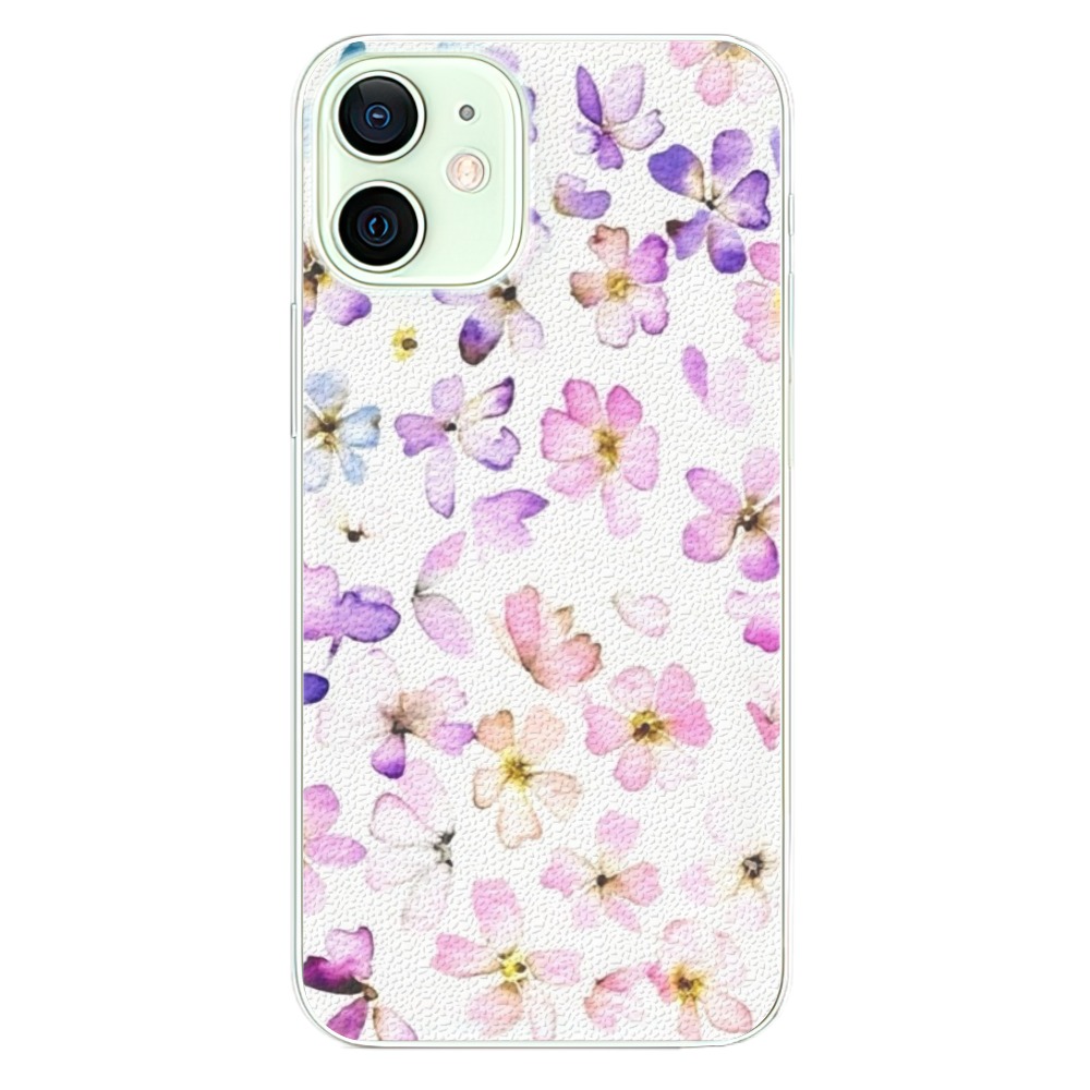 Plastové puzdro iSaprio - Wildflowers - iPhone 12