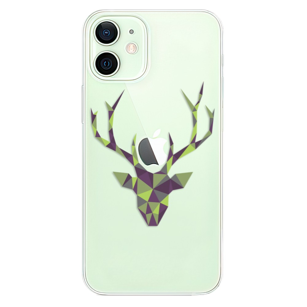 Plastové puzdro iSaprio - Deer Green - iPhone 12