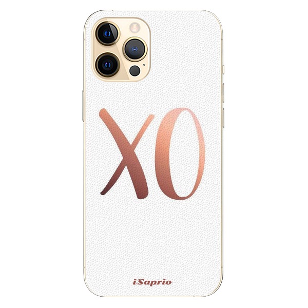 Plastové puzdro iSaprio - XO 01 - iPhone 12 Pro