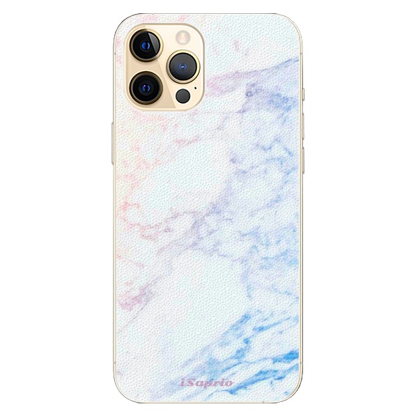 Plastové puzdro iSaprio - Raibow Marble 10 - iPhone 12 Pro