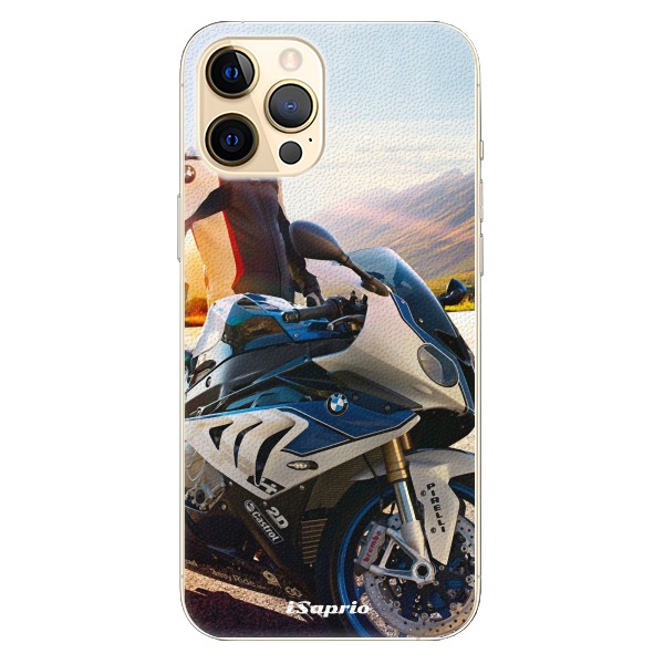 Plastové puzdro iSaprio - Motorcycle 10 - iPhone 12 Pro