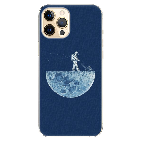 Plastové puzdro iSaprio - Moon 01 - iPhone 12 Pro