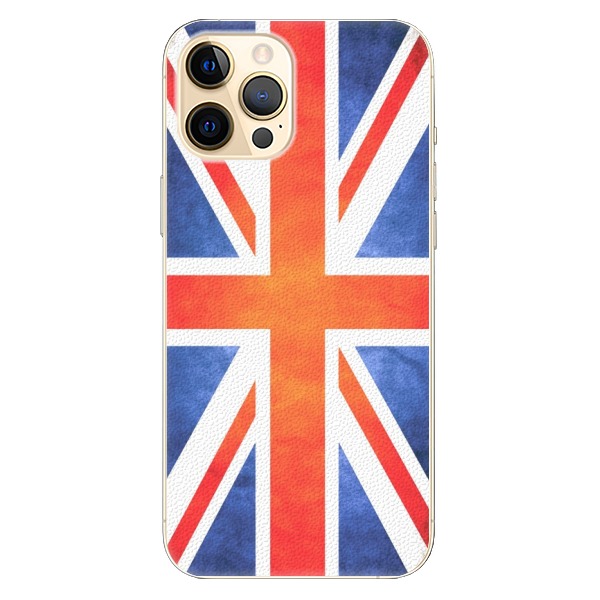 Plastové puzdro iSaprio - UK Flag - iPhone 12 Pro