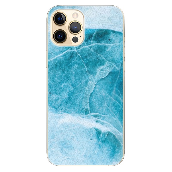 Plastové puzdro iSaprio - Blue Marble - iPhone 12 Pro