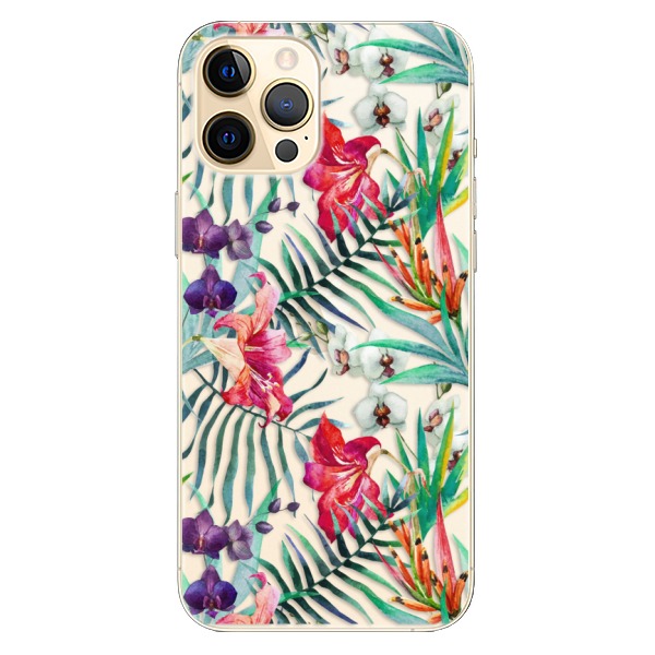 Plastové puzdro iSaprio - Flower Pattern 03 - iPhone 12 Pro