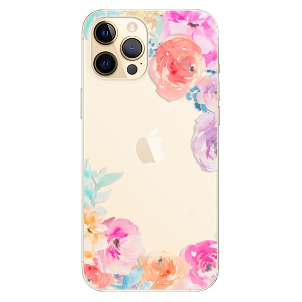Plastové puzdro iSaprio - Flower Brush - iPhone 12 Pro Max