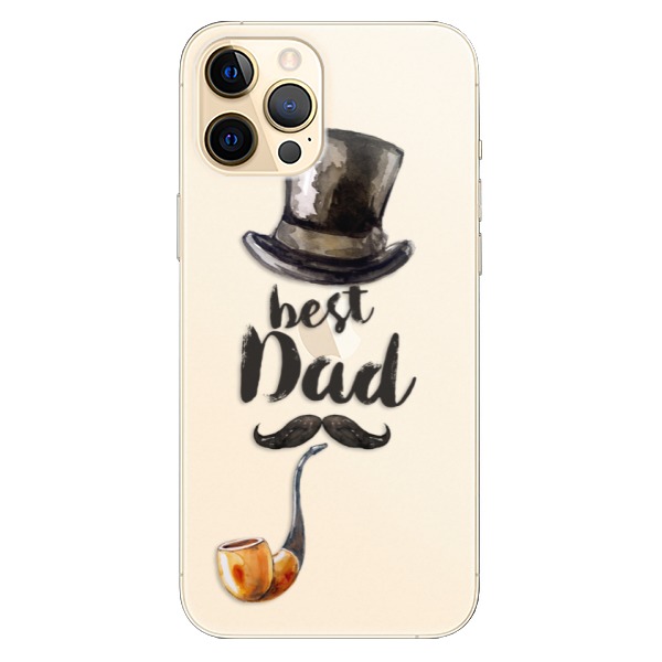 Plastové puzdro iSaprio - Best Dad - iPhone 12 Pro Max