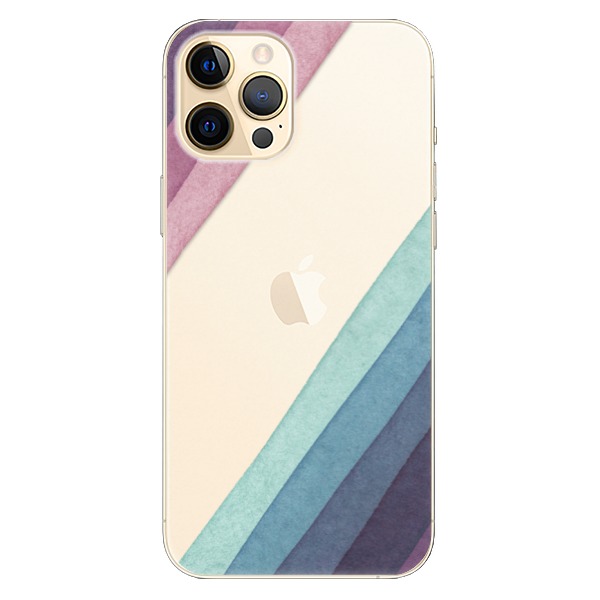 Plastové puzdro iSaprio - Glitter Stripes 01 - iPhone 12 Pro Max