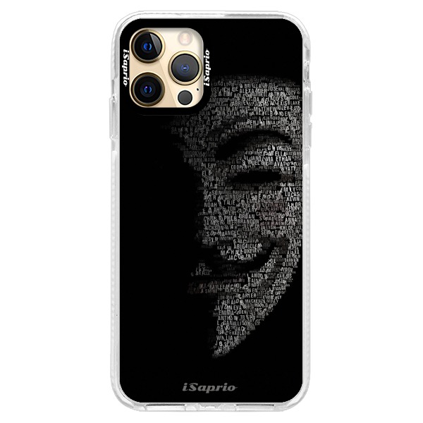 Silikónové puzdro Bumper iSaprio - Vendeta 10 - iPhone 12 Pro Max