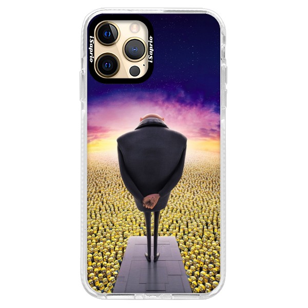 Silikónové puzdro Bumper iSaprio - Gru - iPhone 12 Pro Max