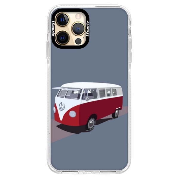 Silikónové puzdro Bumper iSaprio - VW Bus - iPhone 12 Pro Max