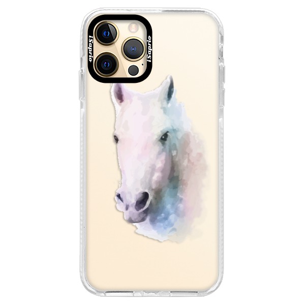 Silikónové puzdro Bumper iSaprio - Horse 01 - iPhone 12 Pro Max
