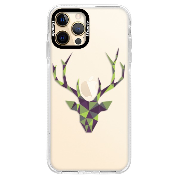 Silikónové puzdro Bumper iSaprio - Deer Green - iPhone 12 Pro Max