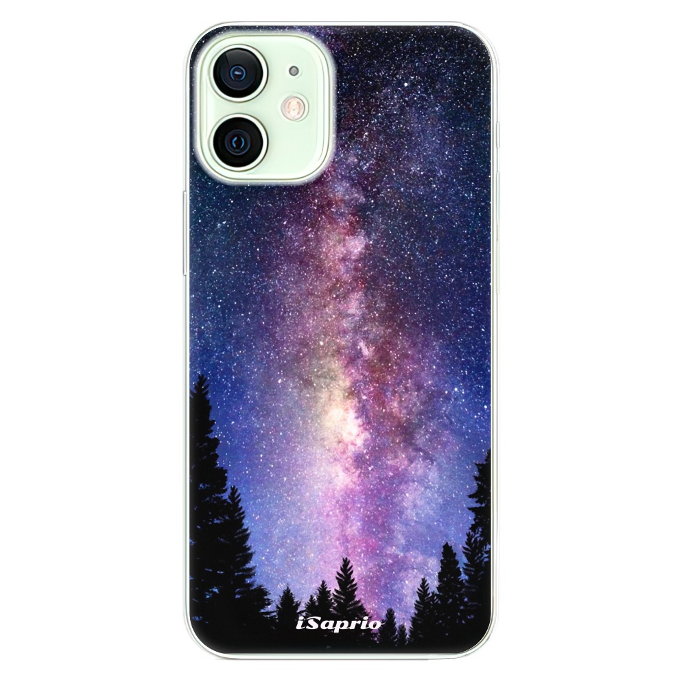 Odolné silikónové puzdro iSaprio - Milky Way 11 - iPhone 12 mini