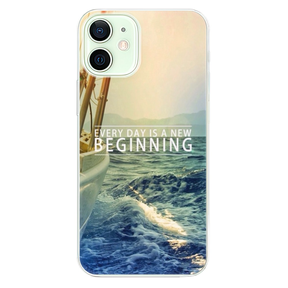 Odolné silikónové puzdro iSaprio - Beginning - iPhone 12 mini