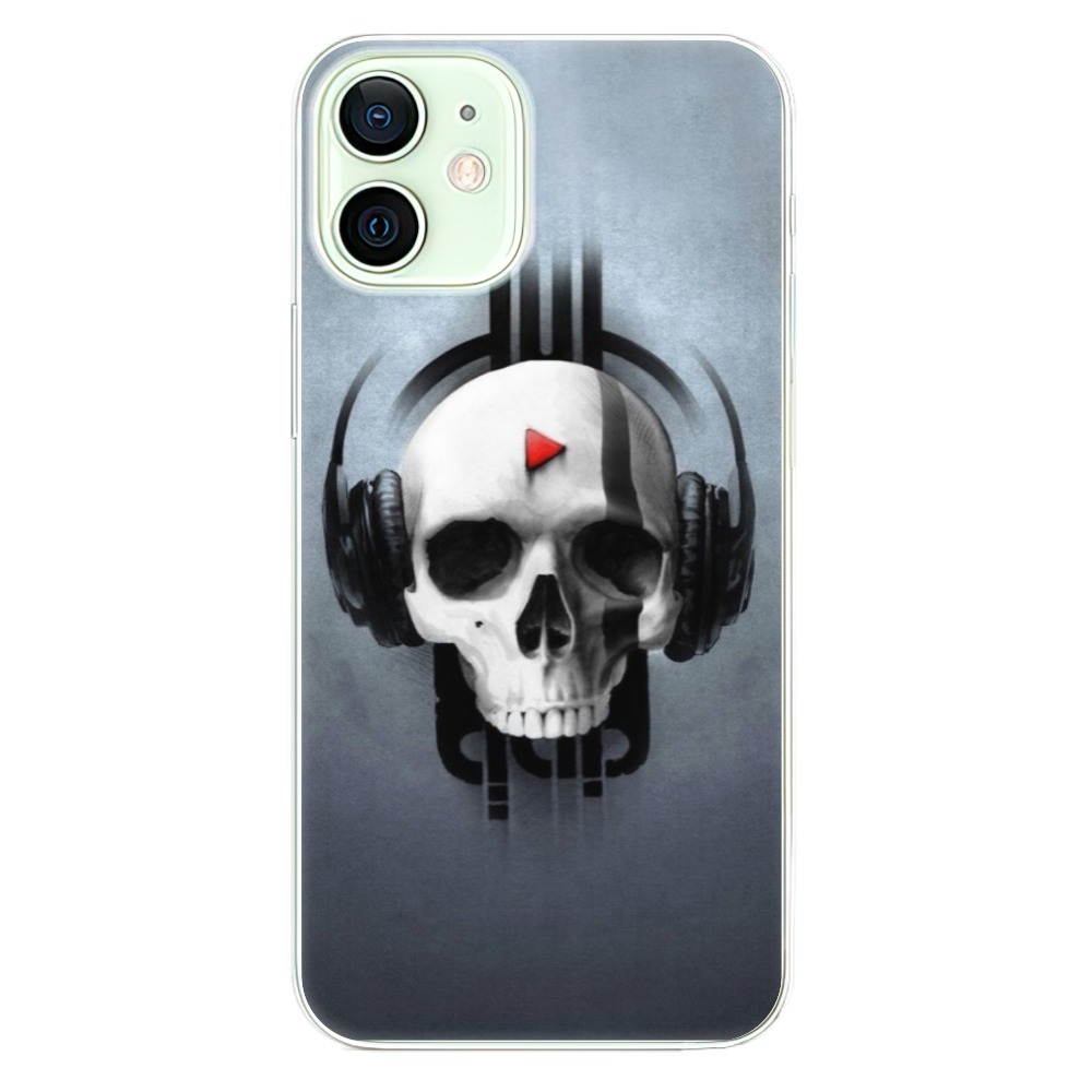 Odolné silikónové puzdro iSaprio - Skeleton M - iPhone 12 mini