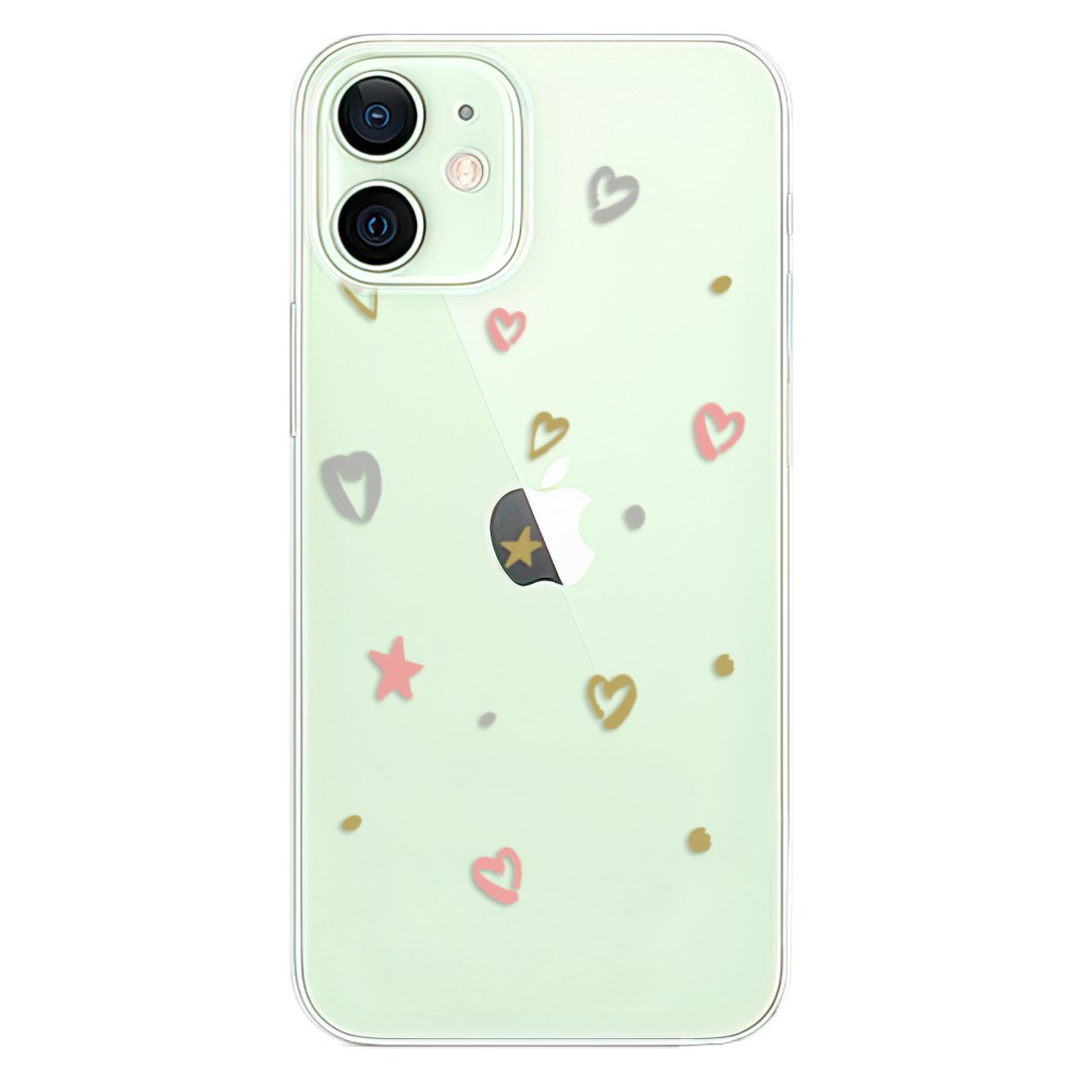 Odolné silikónové puzdro iSaprio - Lovely Pattern - iPhone 12 mini