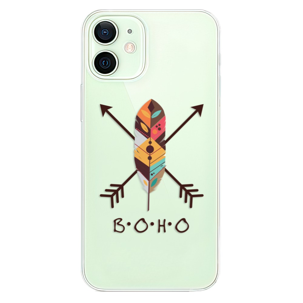 Odolné silikónové puzdro iSaprio - BOHO - iPhone 12 mini