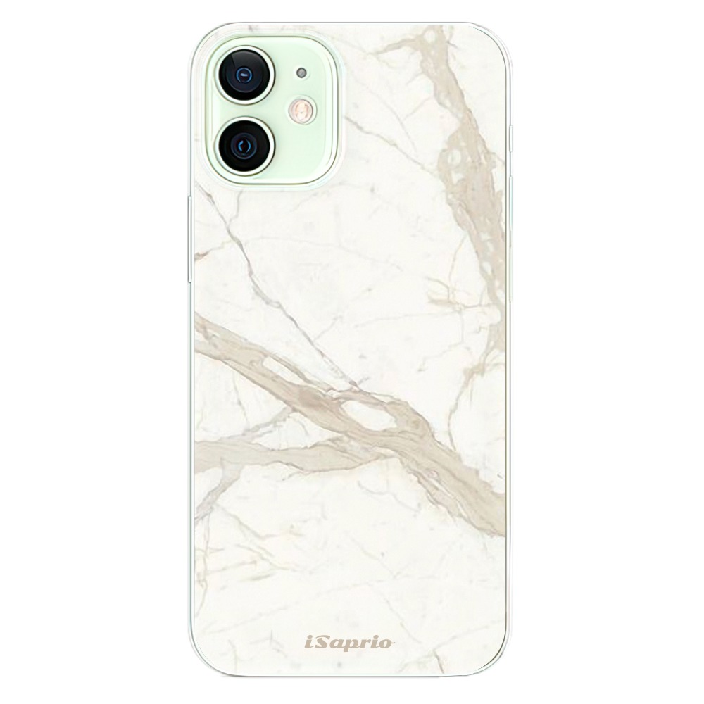Odolné silikónové puzdro iSaprio - Marble 12 - iPhone 12