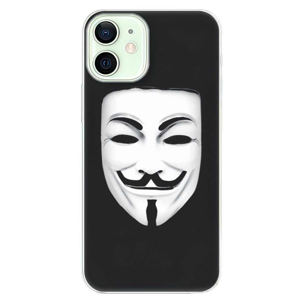 Odolné silikónové puzdro iSaprio - Vendeta - iPhone 12