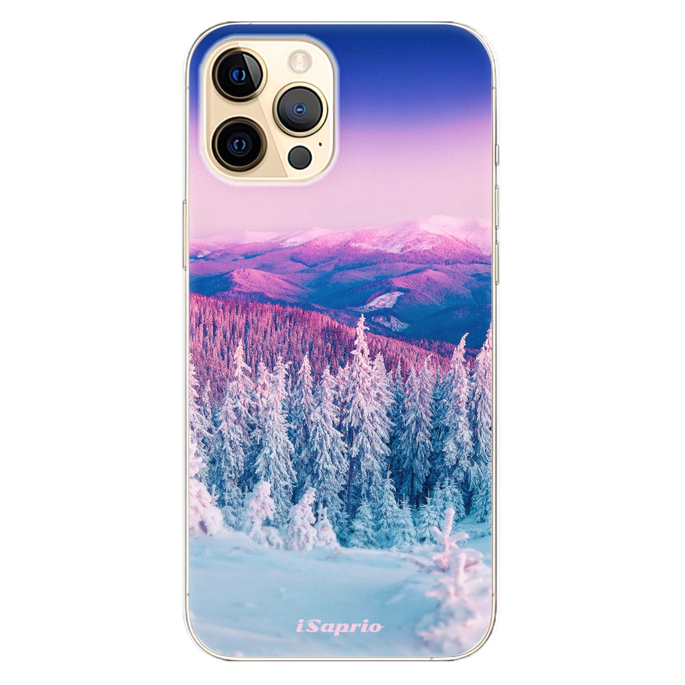 Odolné silikónové puzdro iSaprio - Winter 01 - iPhone 12 Pro