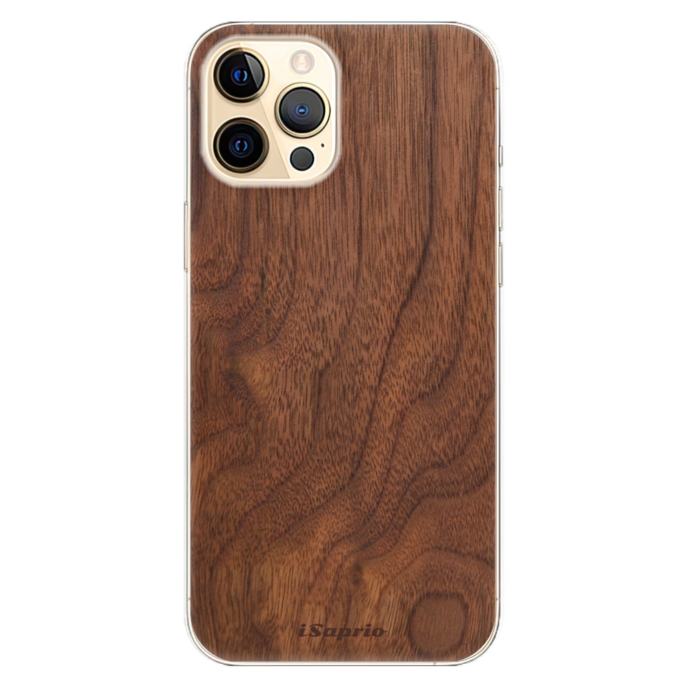 Odolné silikónové puzdro iSaprio - Wood 10 - iPhone 12 Pro