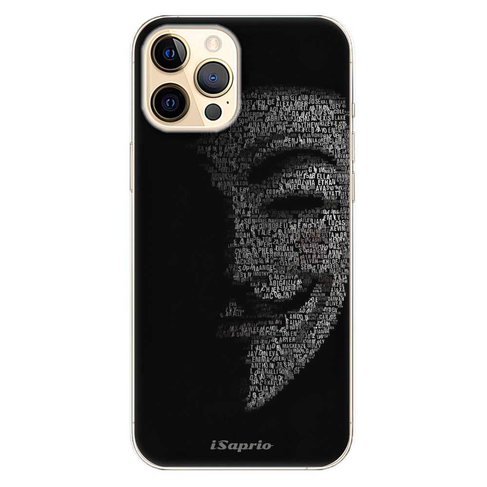 Odolné silikónové puzdro iSaprio - Vendeta 10 - iPhone 12 Pro