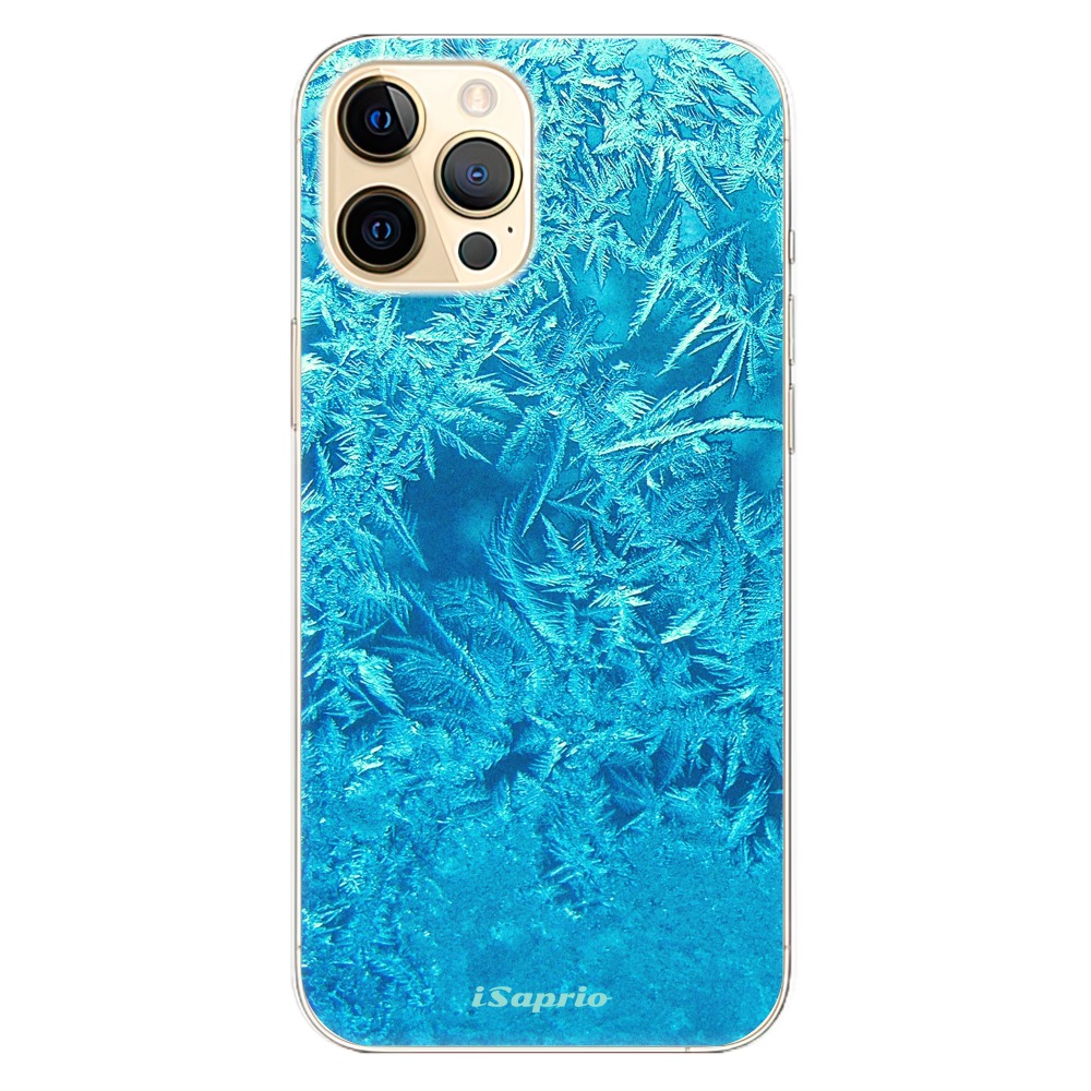 Odolné silikónové puzdro iSaprio - Ice 01 - iPhone 12 Pro