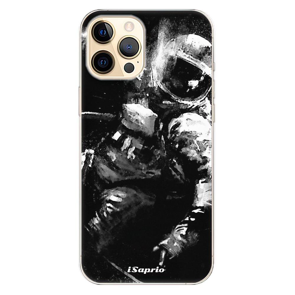 Odolné silikónové puzdro iSaprio - Astronaut 02 - iPhone 12 Pro