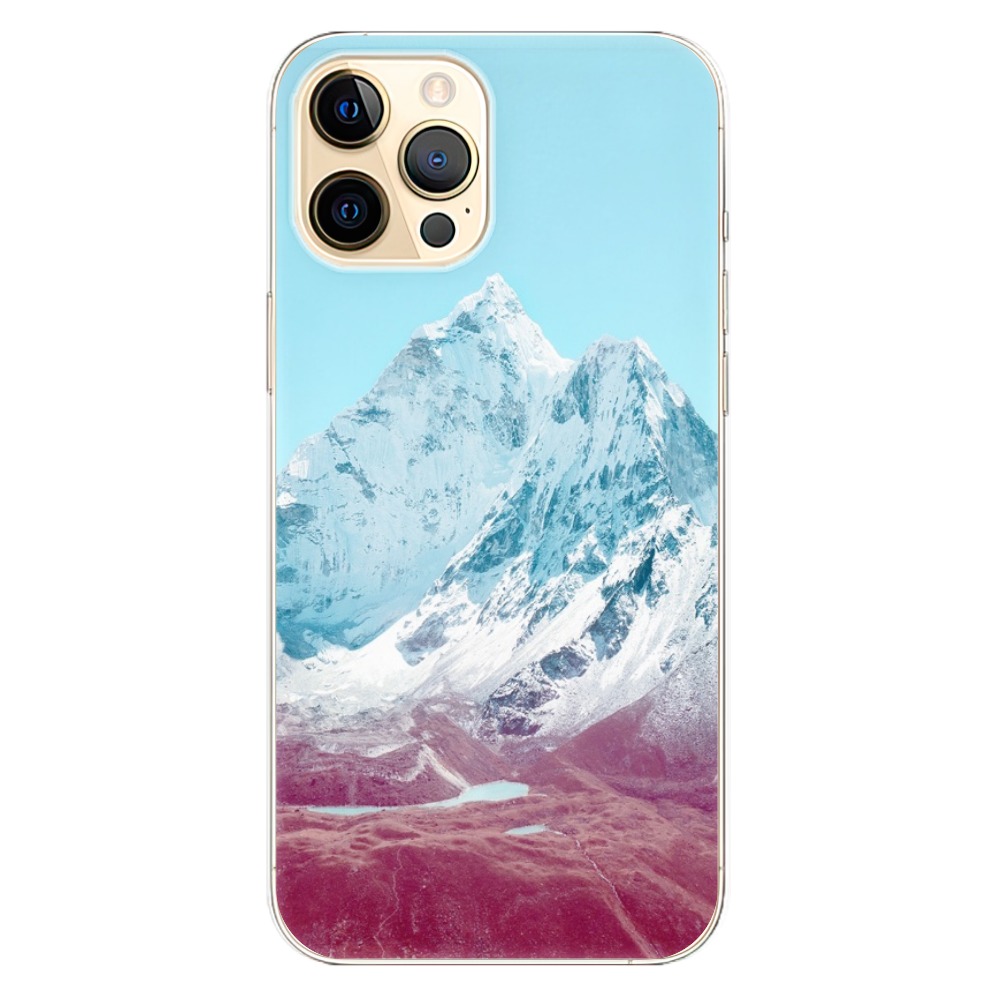 Odolné silikónové puzdro iSaprio - Highest Mountains 01 - iPhone 12 Pro