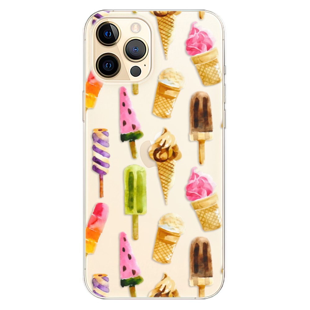 Odolné silikónové puzdro iSaprio - Ice Cream - iPhone 12 Pro