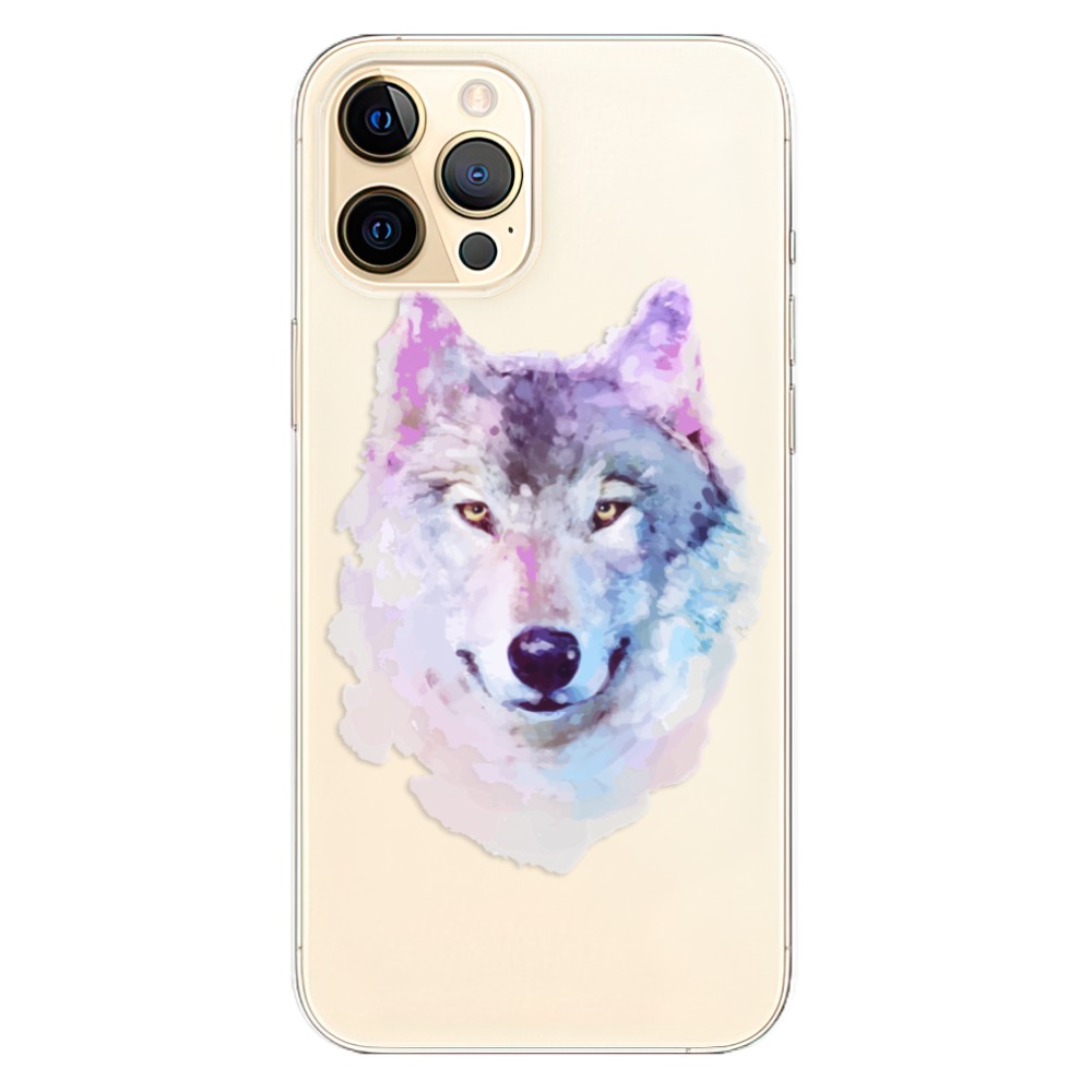Odolné silikónové puzdro iSaprio - Wolf 01 - iPhone 12 Pro