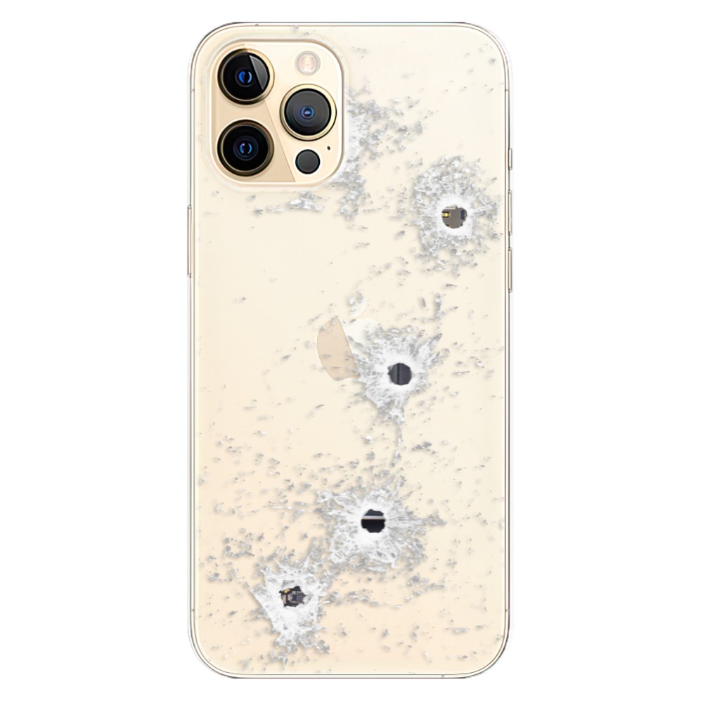 Odolné silikónové puzdro iSaprio - Gunshots - iPhone 12 Pro
